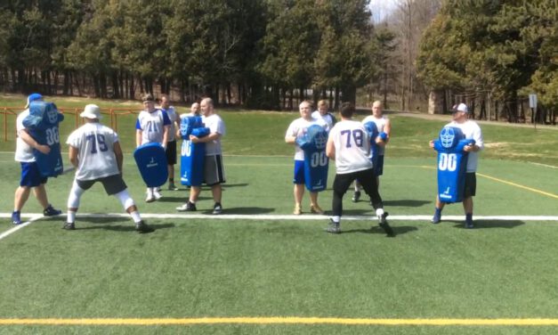 OL Pass Wave Drill- St Scholastica College (MN)