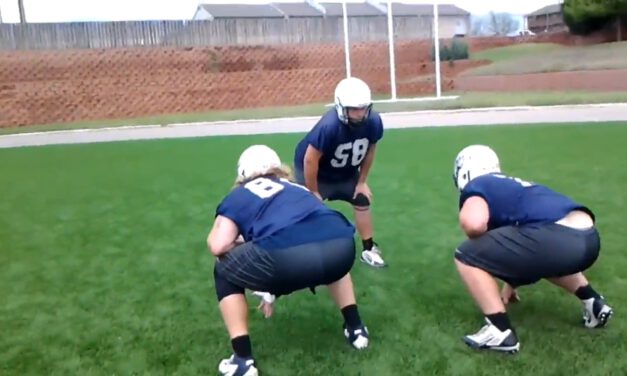 OL Pods Drill (Inside Zone)- SWOSU