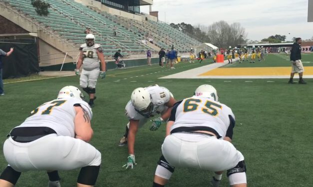 OL Post Player Combo Drill- SELU