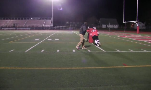 OL Pull Drill- Boonton HS (NJ)