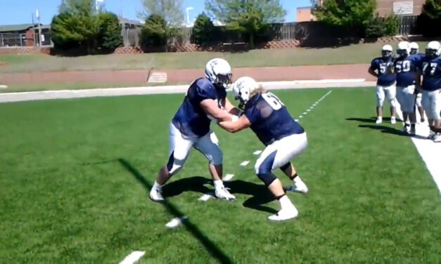 OL Push Pull Drill- SWOSU