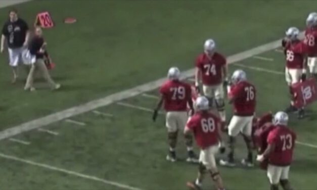 OL Reverse Deuce Drill- Ohio State University