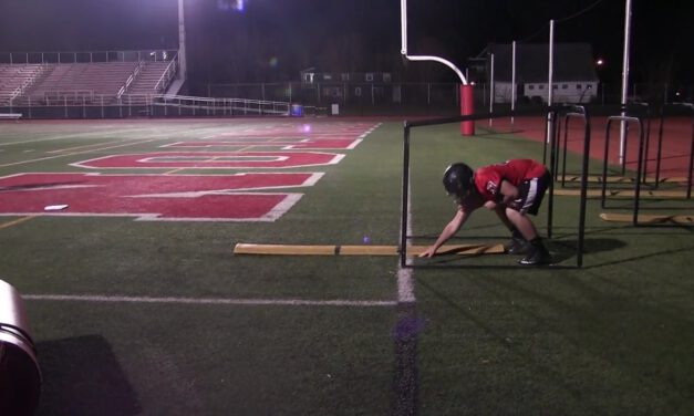 OL Scramble Drive Drill- Boonton HS (NJ)