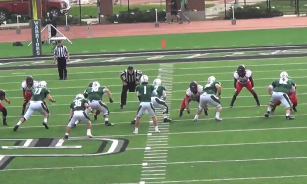 OL Second Step Pop Drill- Wisconsin Lutheran College