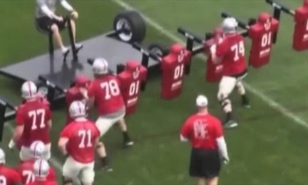 OL Sled Drill with Punch