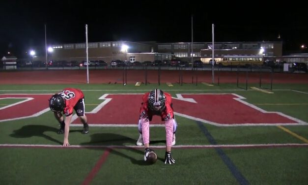 OL Stance Drill- Boonton HS (NJ)