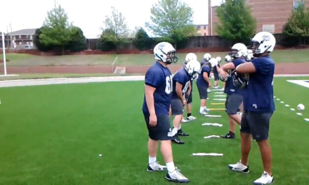 OL Thublift Drill (2pt)- SWOSU