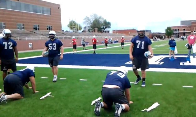 OL Thumblift Drill (6pt)- SWOSU