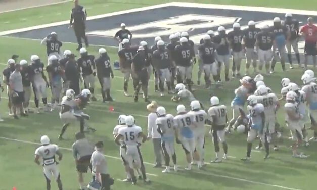 OL Triangle Drill- SWOSU