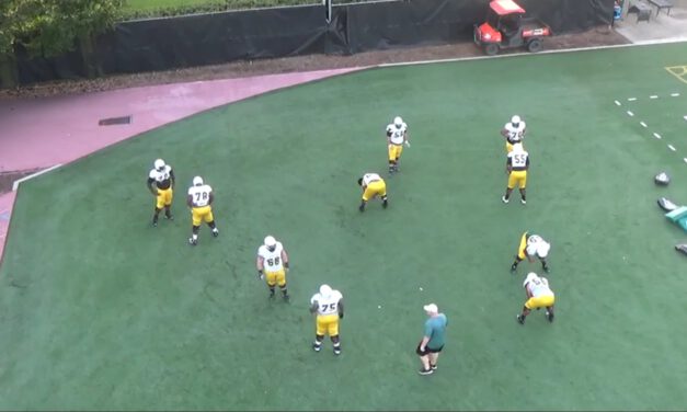 OL Two Hands to One Hand Drill- SELU