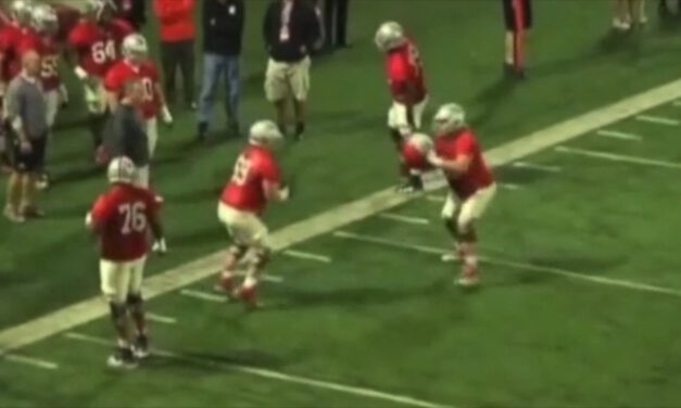 OL V Set Drill with Med Ball