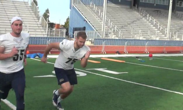 OL Walk Jog Run Drill- George Fox University