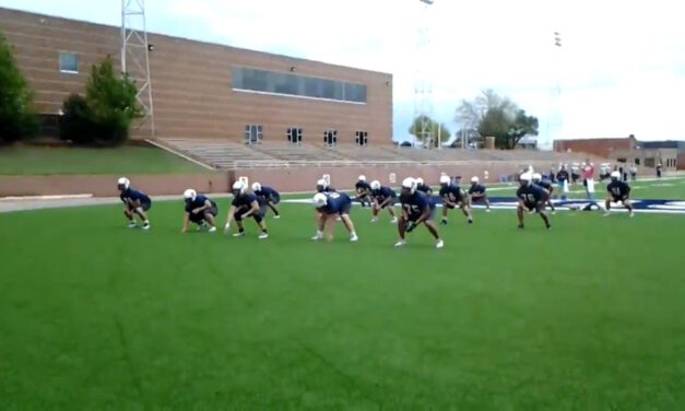 OL Wave Drill- SWOSU
