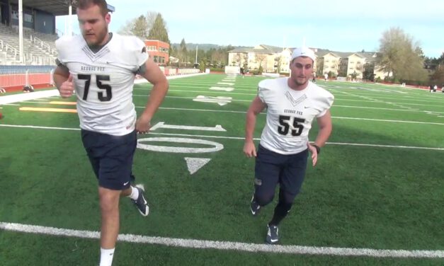 OL XMAS Tree Drill- George Fox University (OR)