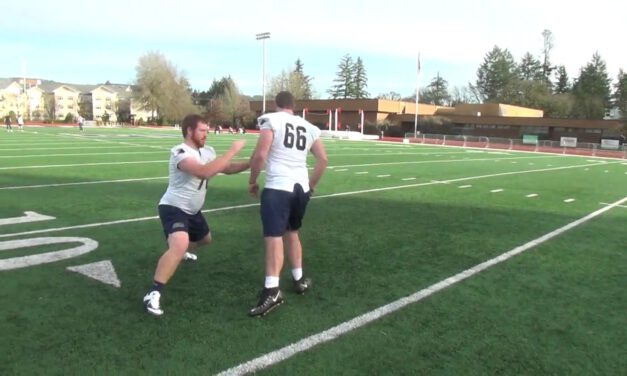 OL XMAS Tree Drill with Partner- George Fox University (OR)