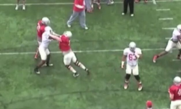 OL Zone Combination Block (TTE)- Ohio State University