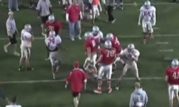 OL Zone Combination Drill (CG)- Ohio State University