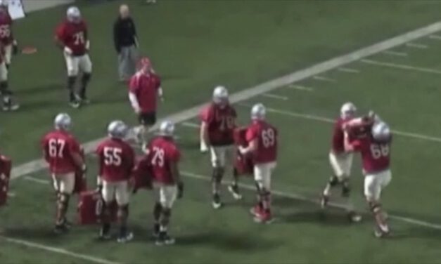 OL Zone Combination Drill (GT)- Ohio State University