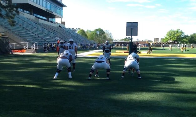 OL Zone Slam Back Drill- SELU