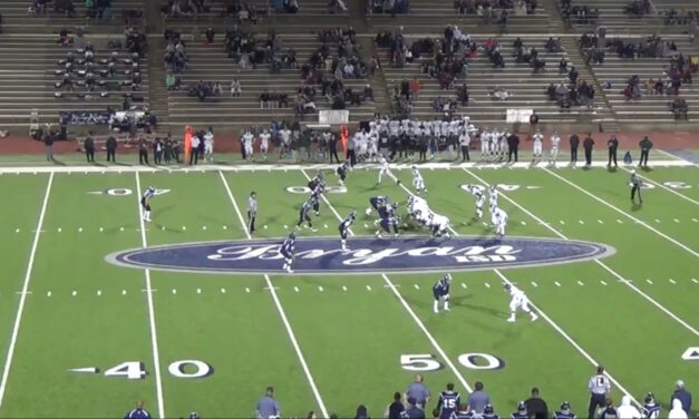 One Back Counter Concept- Rudder HS (TX)