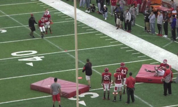 One on One Angle Tackle- Rutgers