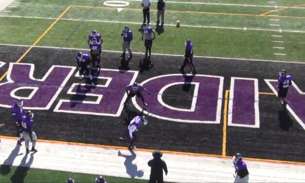 One on One Tracking Drill- Mount Union