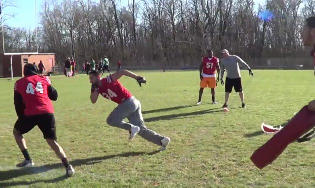Open Field Block Destruction Drill- Bridgewater College (VA)