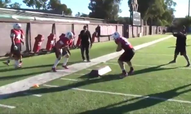Open Field Tackle Progression- Stanford University