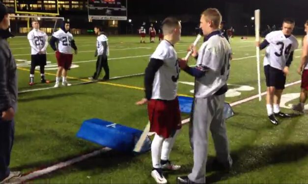 Open Field Tackle Progression- Stony Brook University