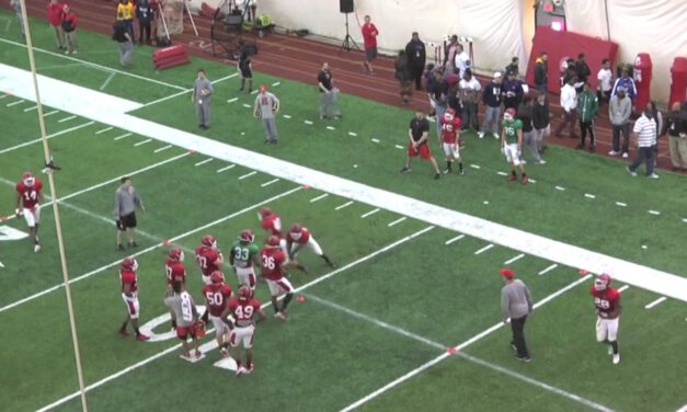 Partner Tracking Drill- Rutgers