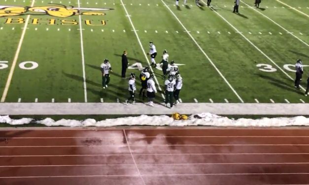 Pass Break Up Drill- Black Hills State University (SD)