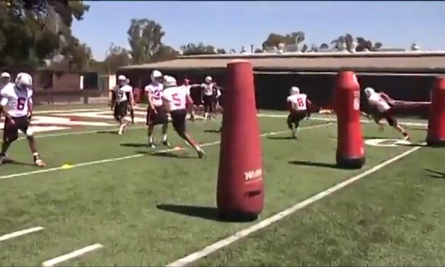 Pass Rush Drill Progression- Stanford University