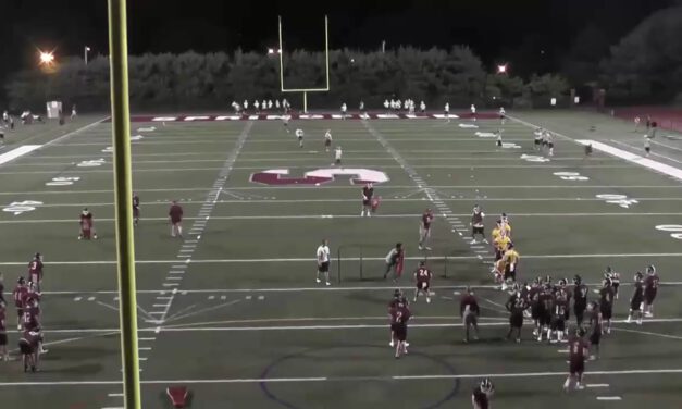 Perimeter Blocking Drill (Veer Option)- Springfield College (MA)