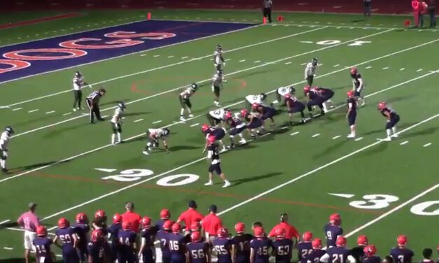 Pin and Pull Concept (13 Personnel)- Norfolk Academy (VA)