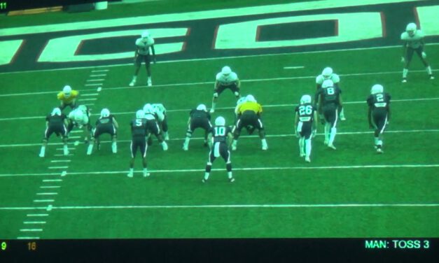 Pin and Pull Concept Three-Man Surface surface (narrated)- University of Connecticut