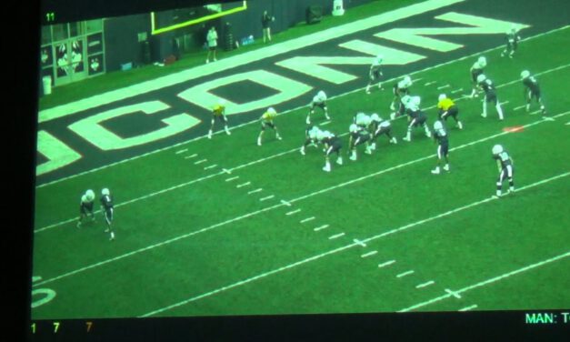 Pin and Pull Concept to Two Man Surface (narrated)- University of Connecticut