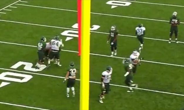 Pin and Pull Half Line Drill (with LB’s)- Michigan State University