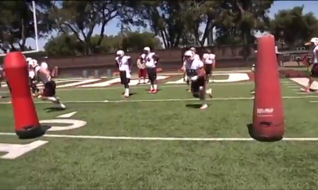 Pop Up  Rush Drill- Stanford University