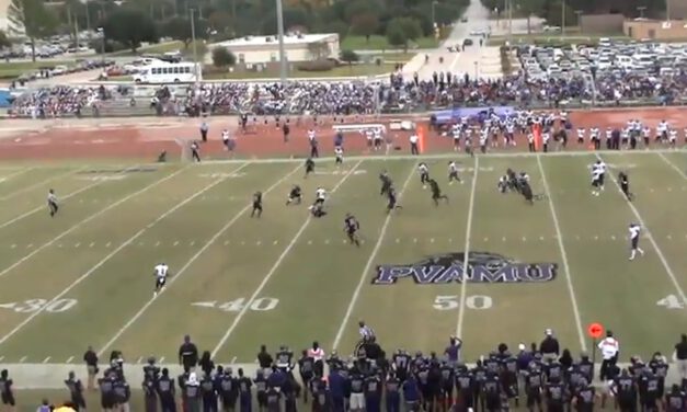 Vertical Settle RPO- Abilene Christian University (TX)