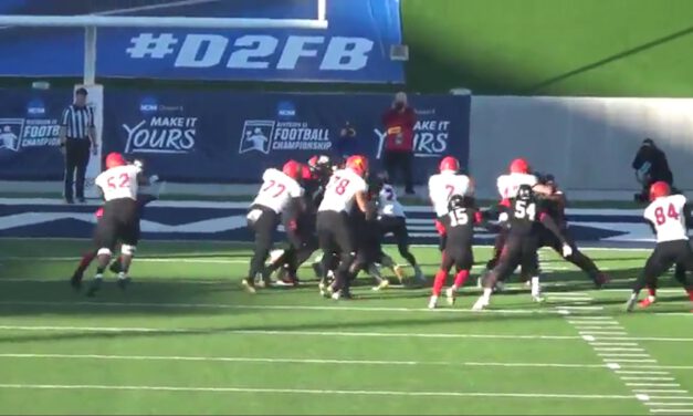 Power Read Concept (Unbalanced Formations)- Ferris State University (MI)