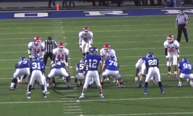 Power Read (Frontside X Variation)- Bryant HS (AL)