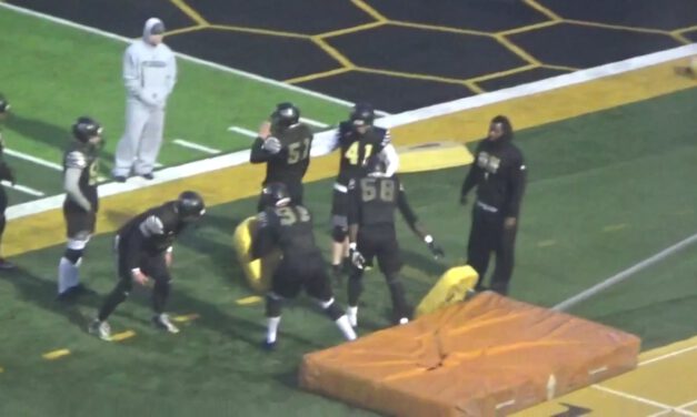 Profile Tackle Drill- Emporia State University