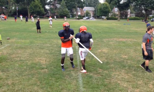 PVC Shoot Hips Drill- Nassau CC