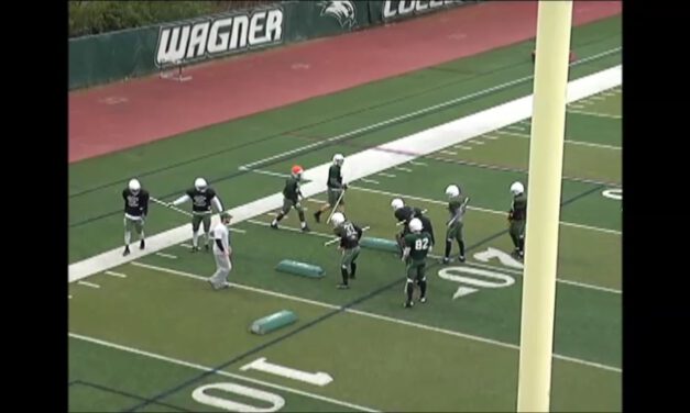 PVC Tackle Drill- Wagner