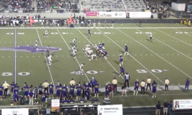 QB Buck Sweep- Hallsville High School (TX)