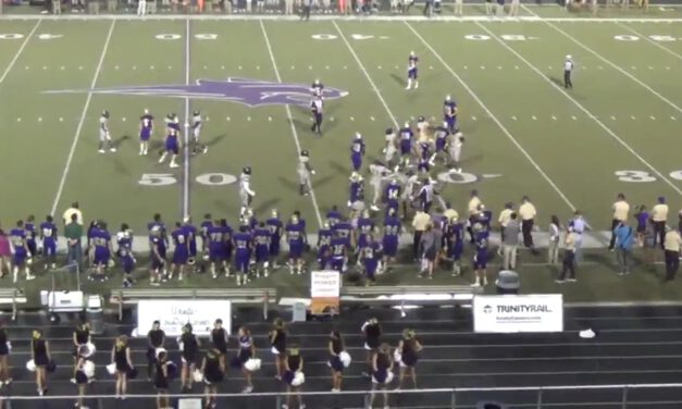 QB Counter Concept- Hallsville High School (TX)