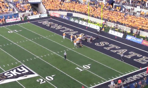 QB Counter Fade RPO Concept- South Dakota State University