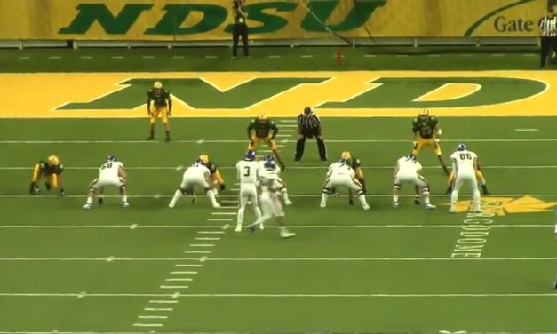 QB Counter Pop RPO- South Dakota State University