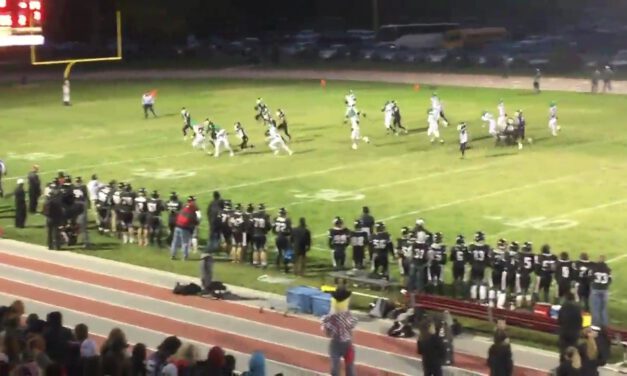 QB Gap Concept (Unbalanced Formation)- TF Riggs HS (SD)