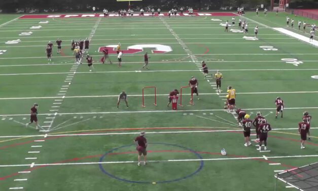 QB Pitch Drill- Springfield College (MA)